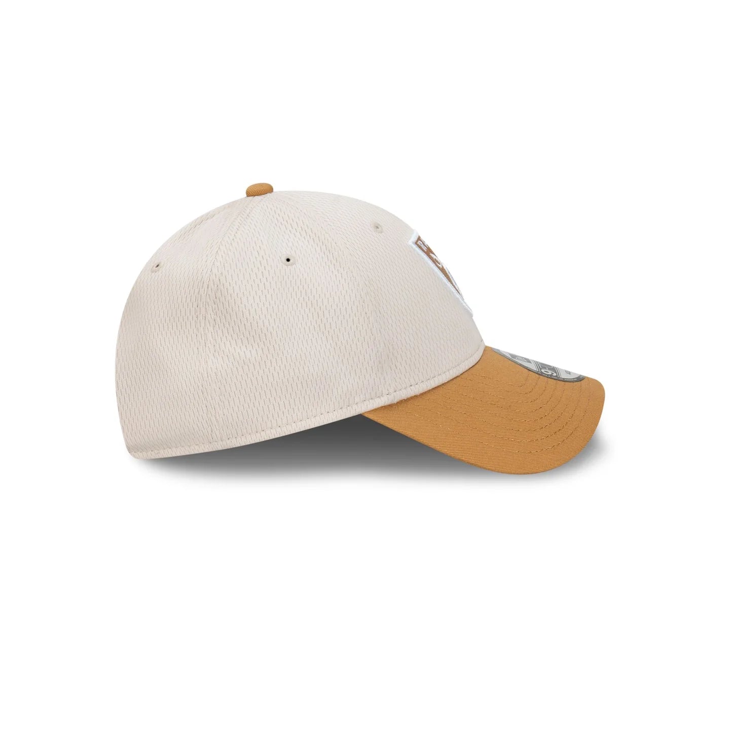 Las Vegas Raiders Hat - Dashmark Wheat 2-Tone NFL 9Forty Strapback Cap - New Era